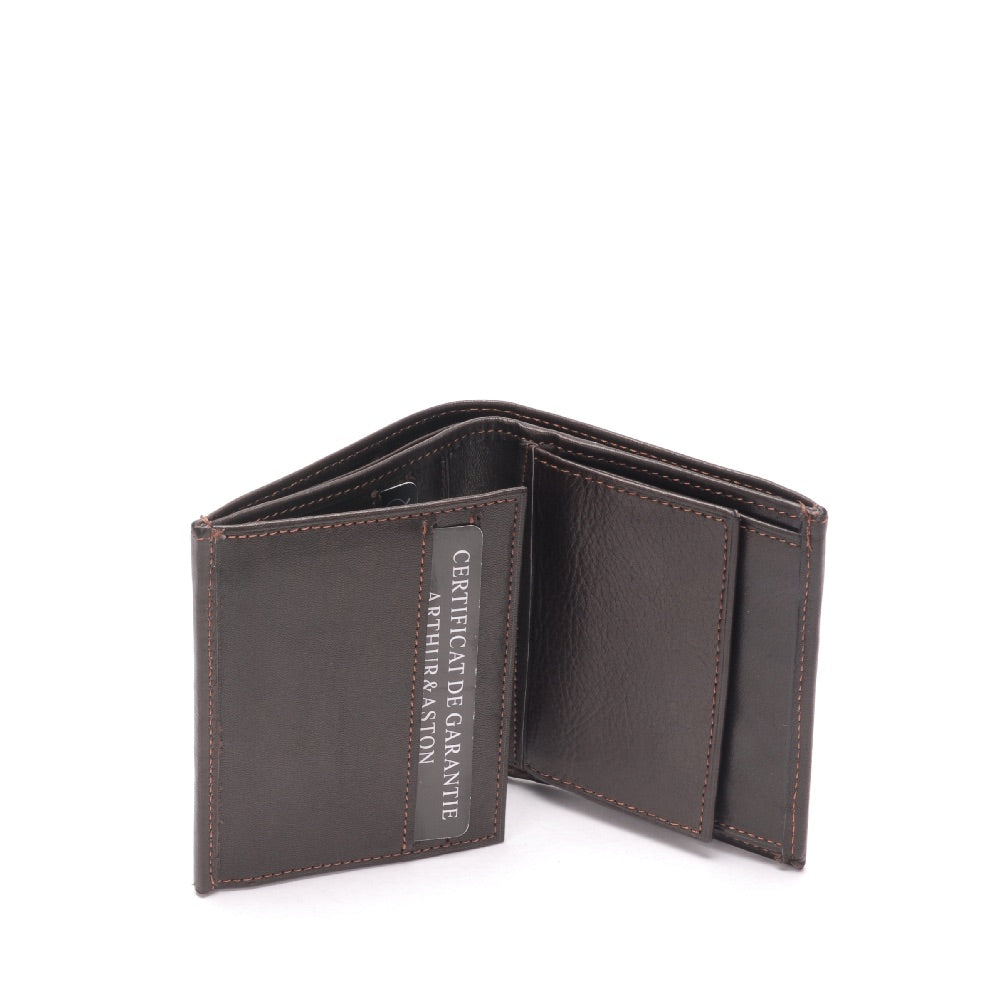 Pablo dipped leather wallet