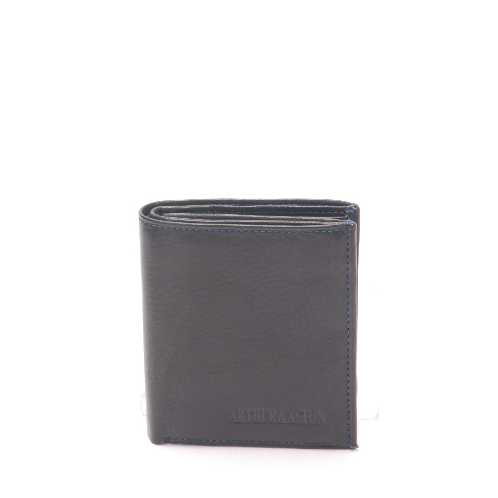 Pablo dipped leather wallet