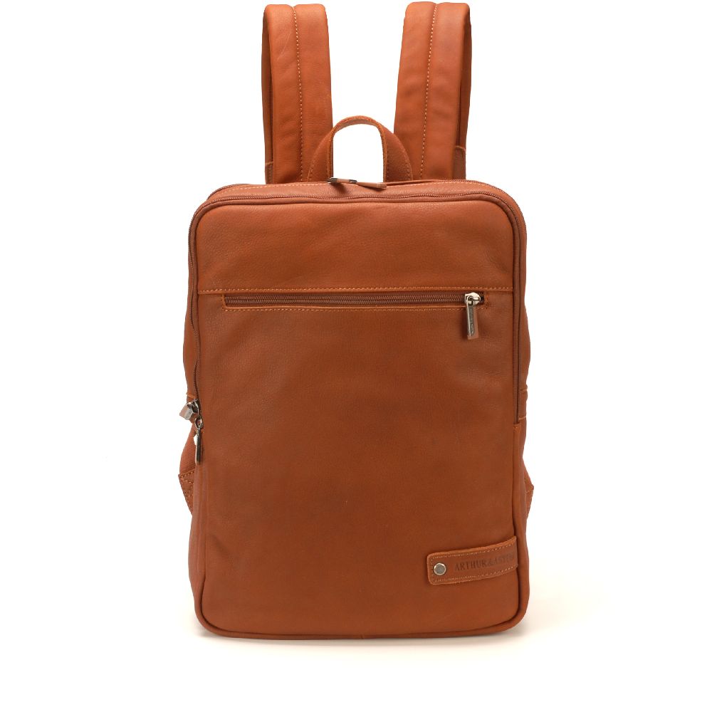 Oscar leather backpack