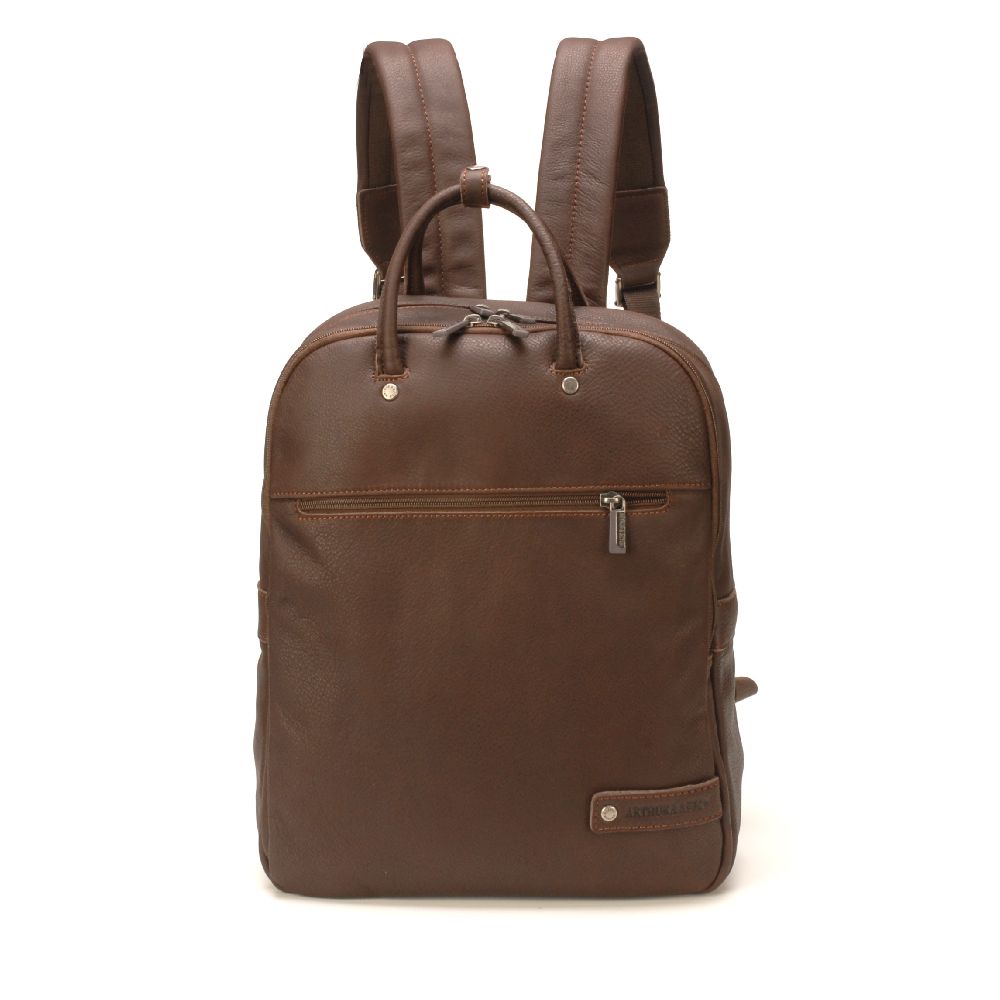 Oscar leather backpack