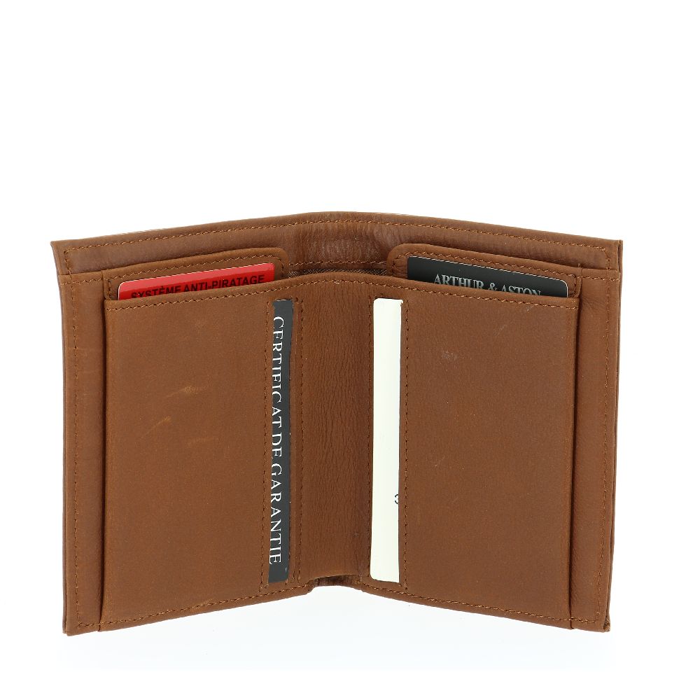 Oscar leather card holder