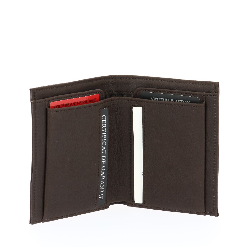 Oscar leather card holder