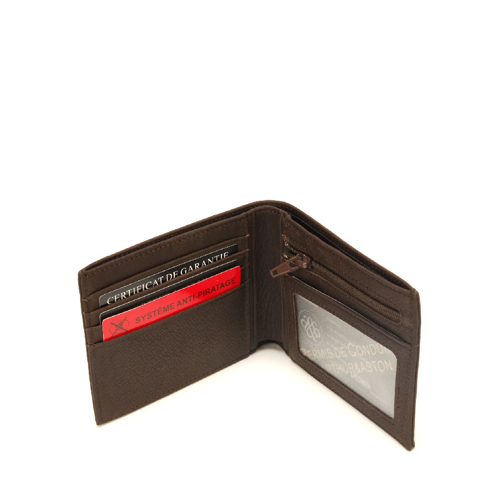 Italian Oscar leather wallet