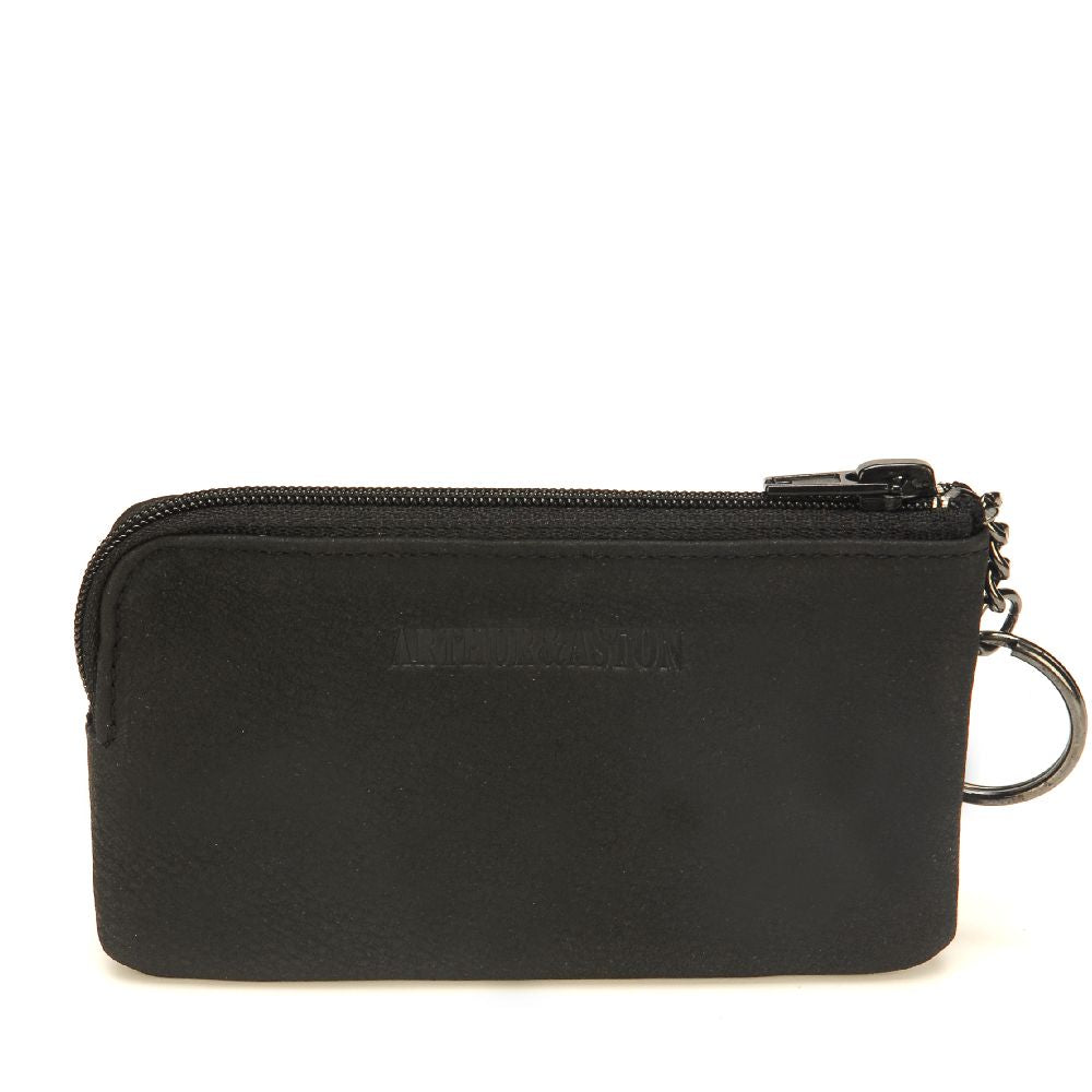 Oscar Leather Zipped Coin Purse