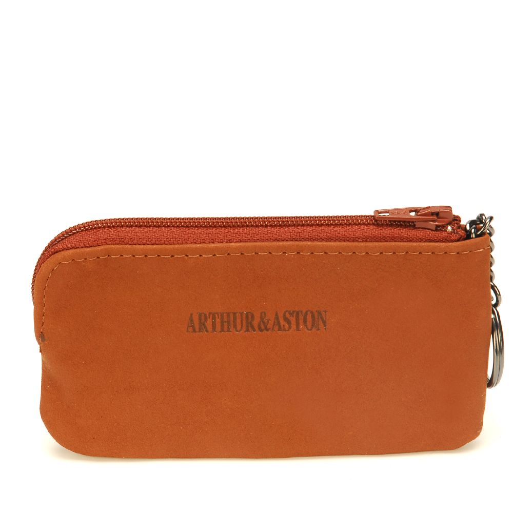 Oscar Leather Zipped Coin Purse