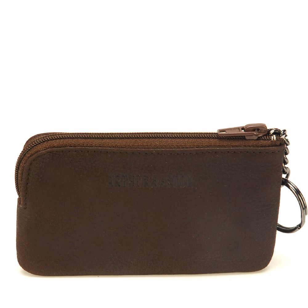 Oscar Leather Zipped Coin Purse