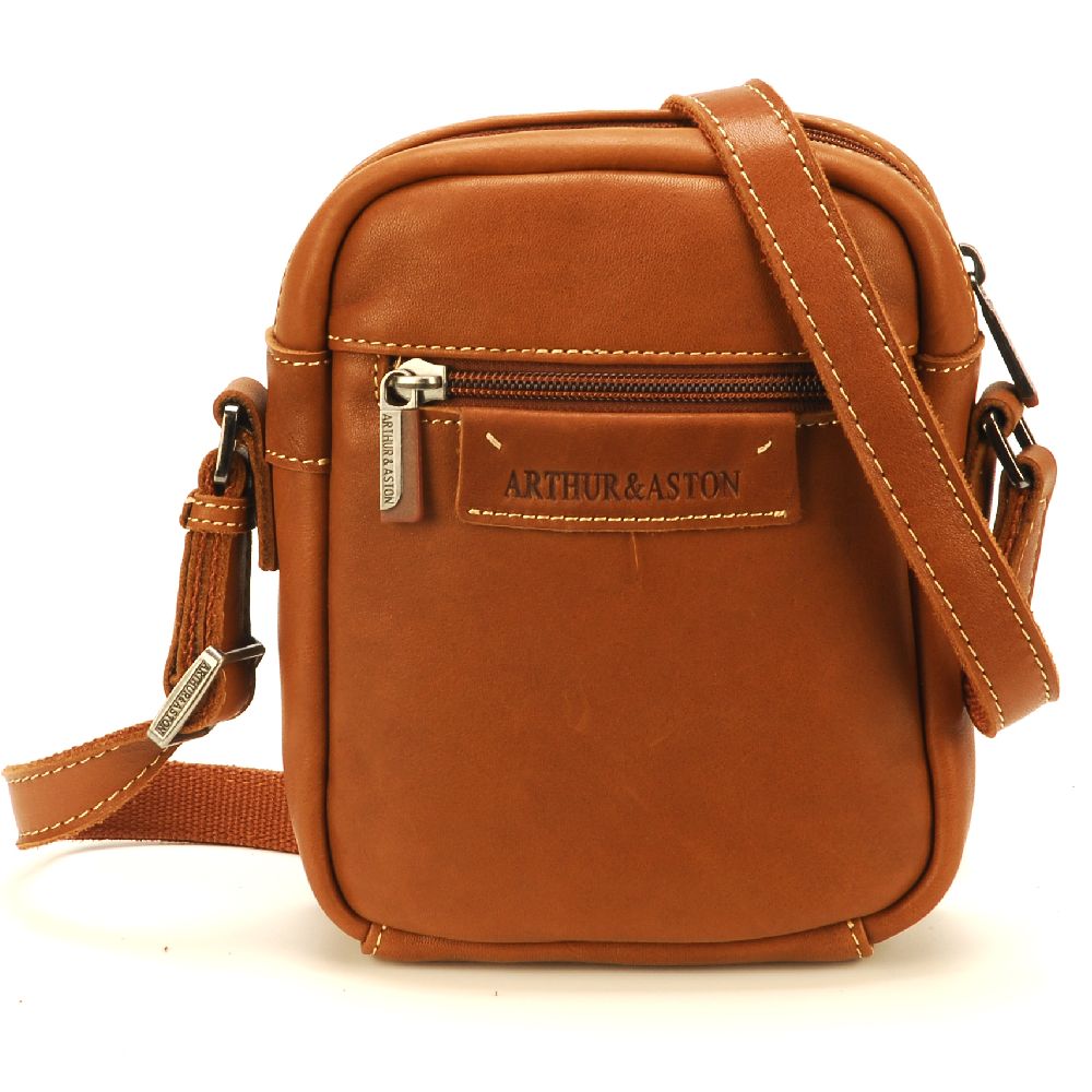 small leather crossbody bag Johany