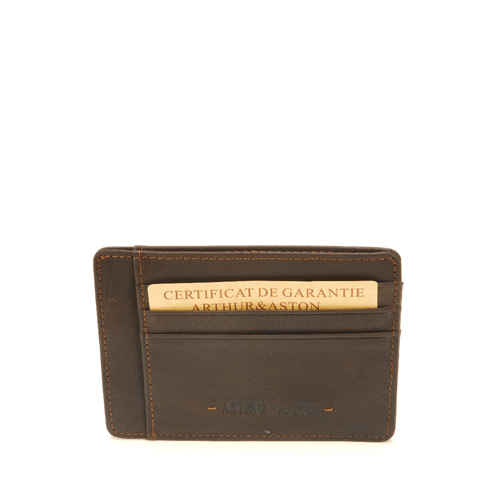 Johany leather card holder