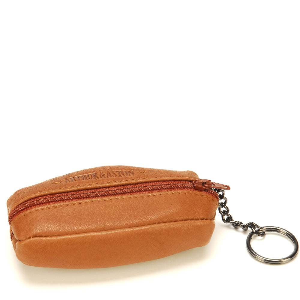 Johany leather coffee bean wallet