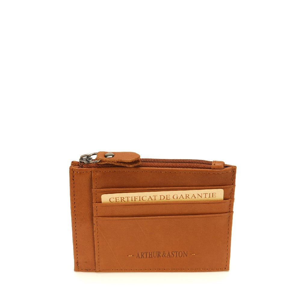 Johany leather wallets and cards