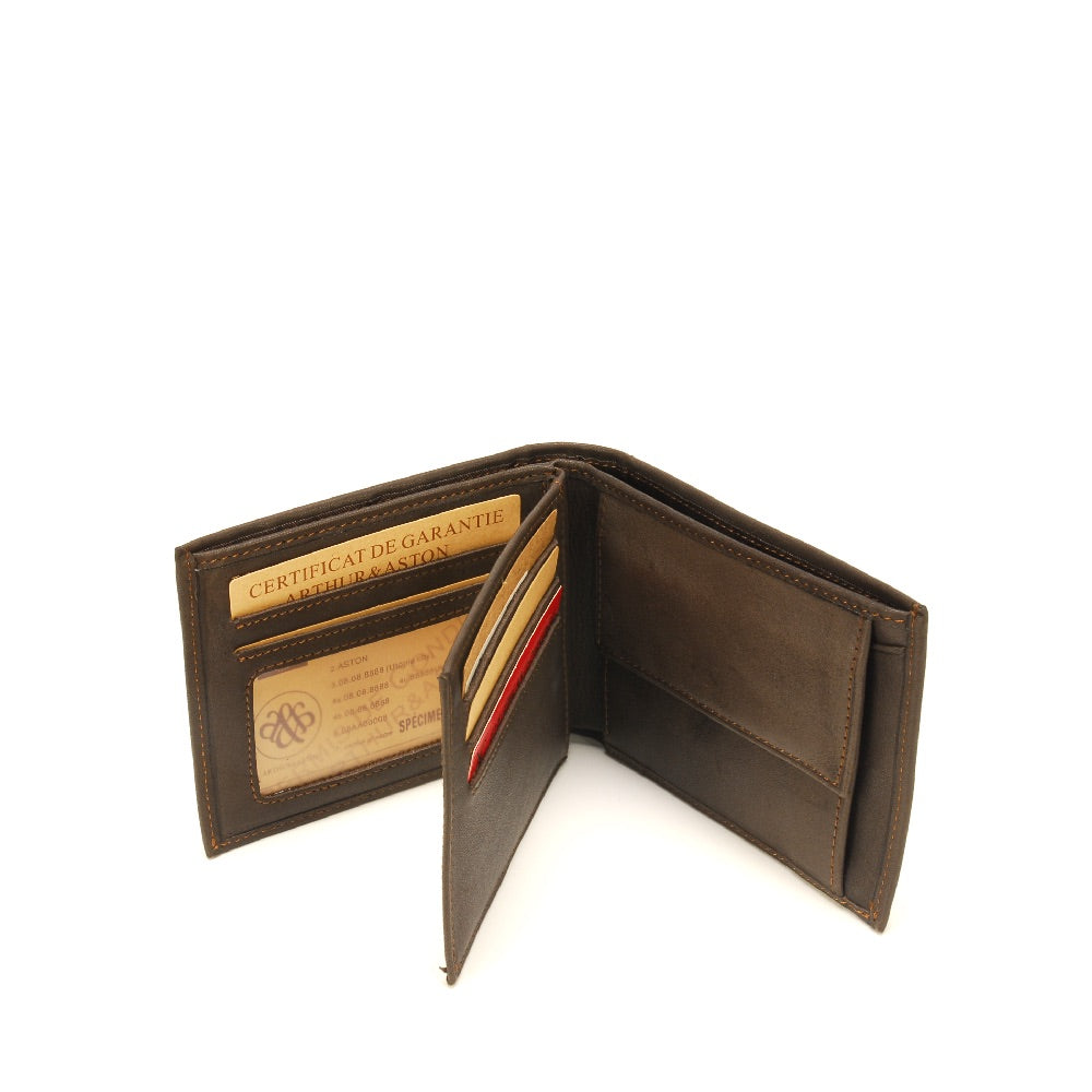 Johany Italian leather wallet