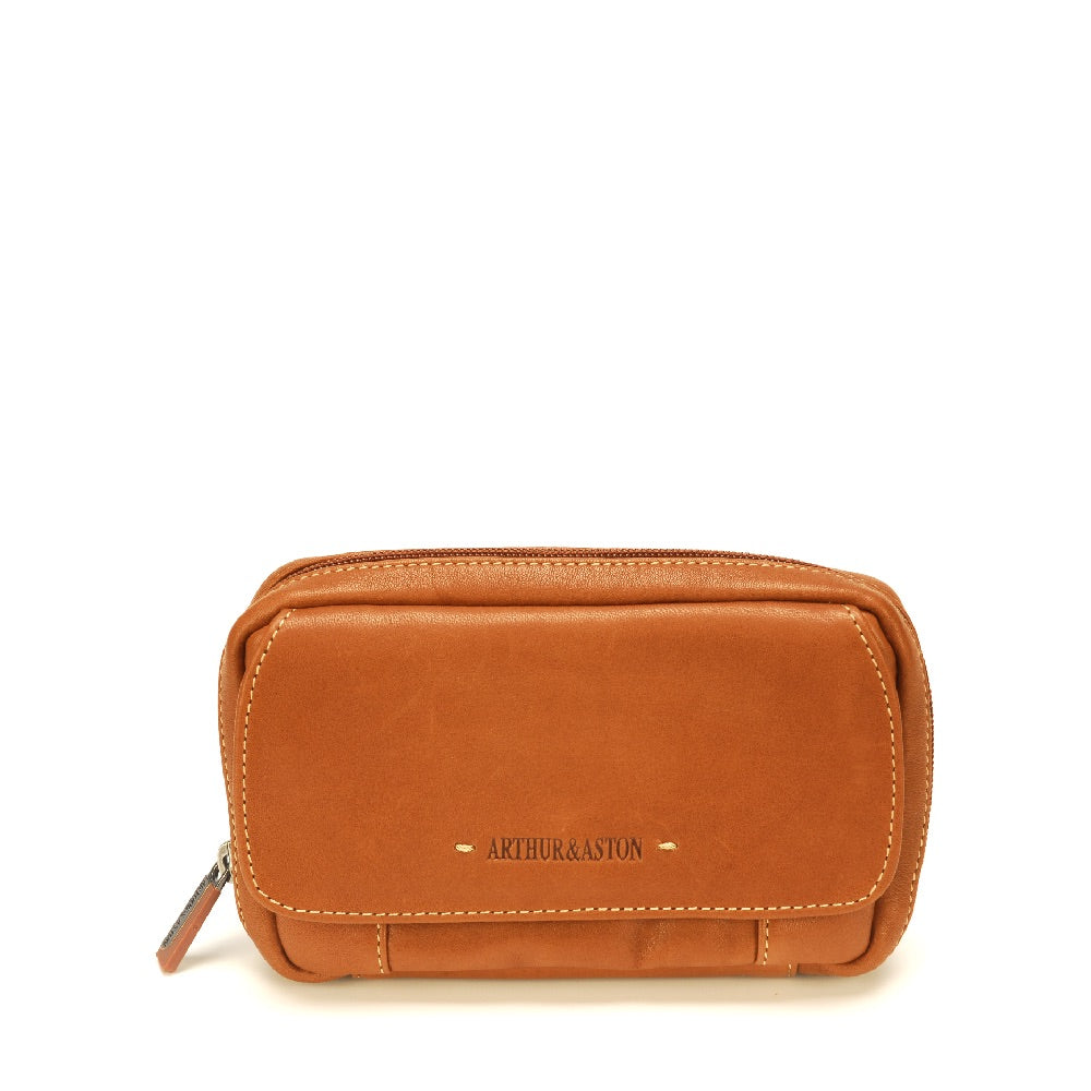 Johany leather belt pouch