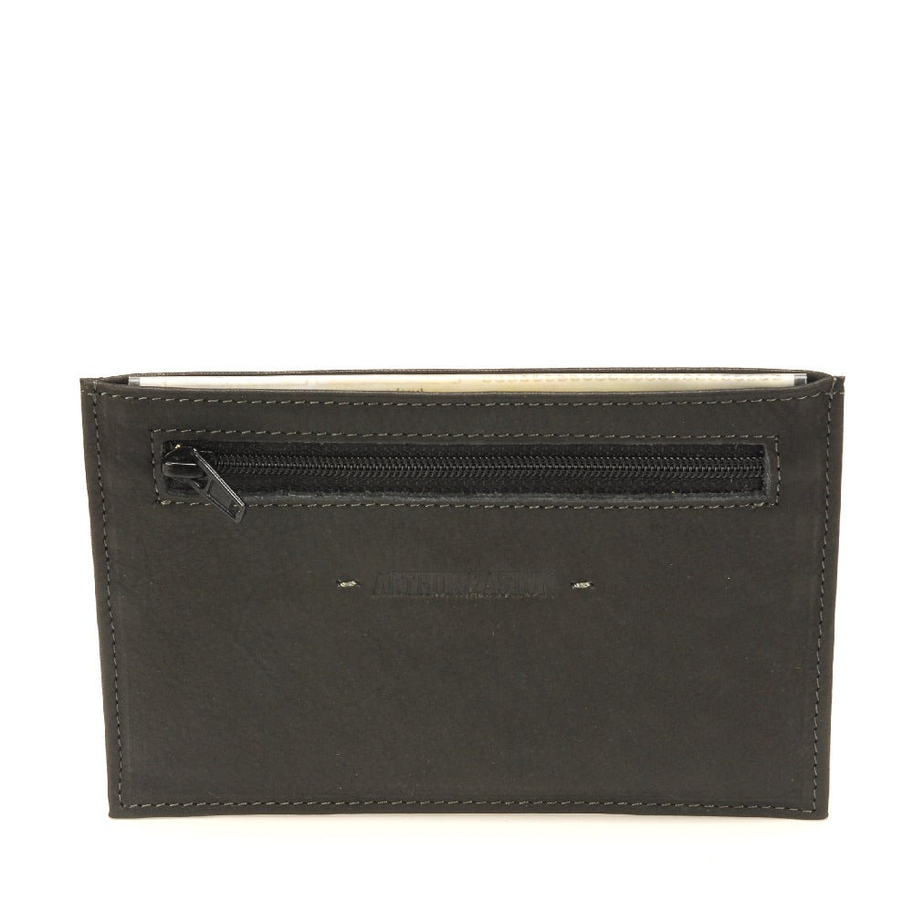 Johany leather paper holder