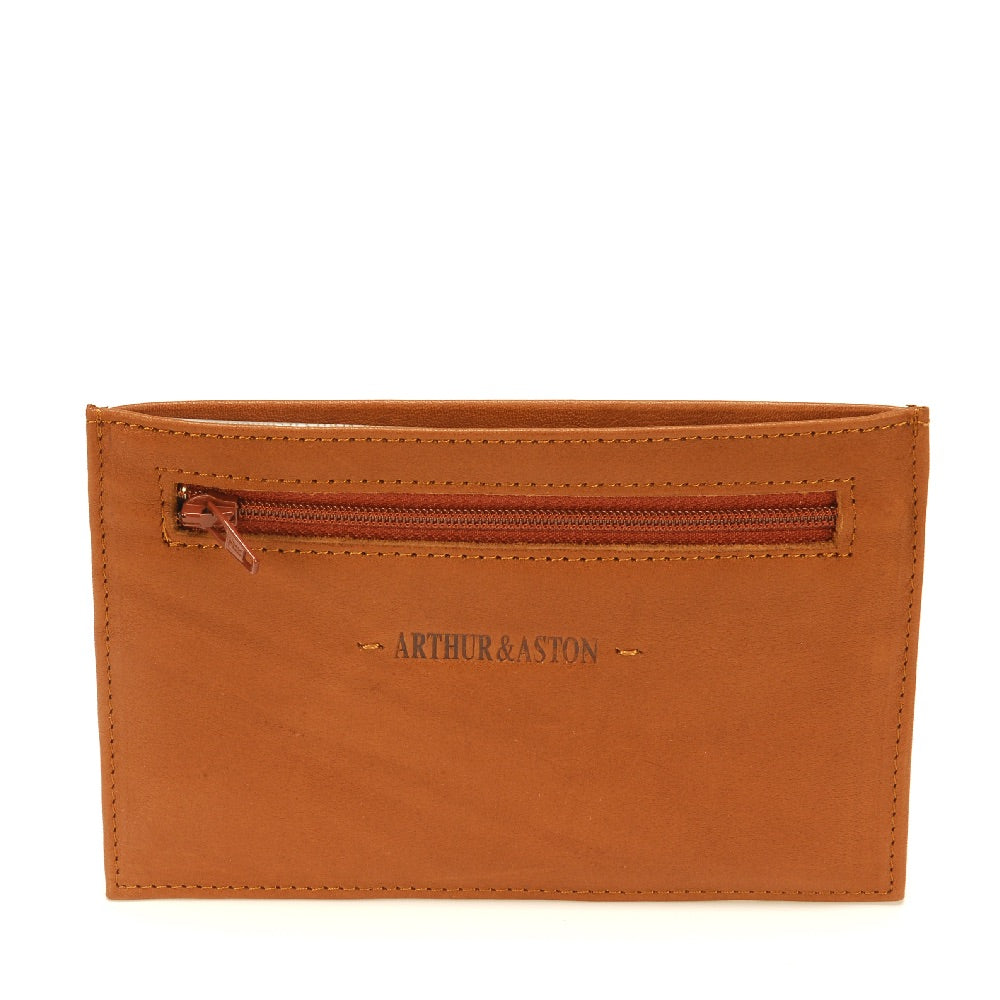 Johany leather paper holder