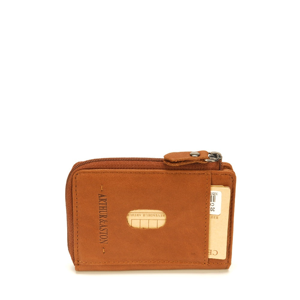 Johany leather wallets and cards