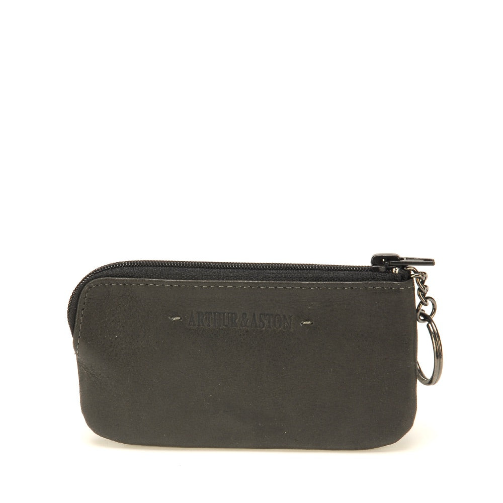 Johany leather zipped coin purse