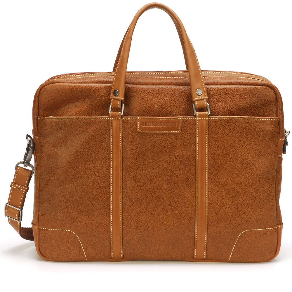 Marco leather briefcase