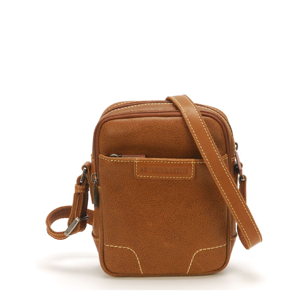 Marco leather crossbody bag