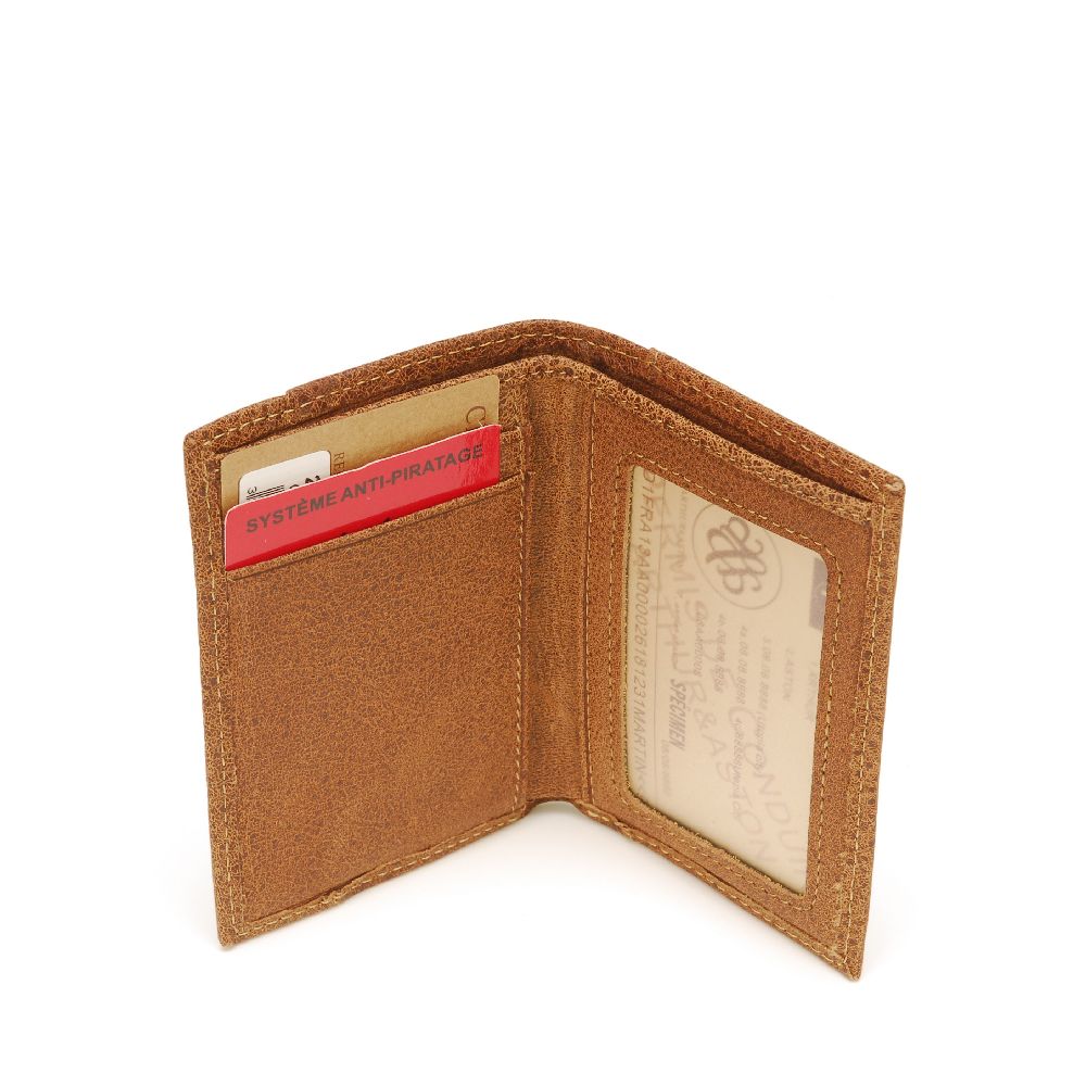 Marco leather card holder