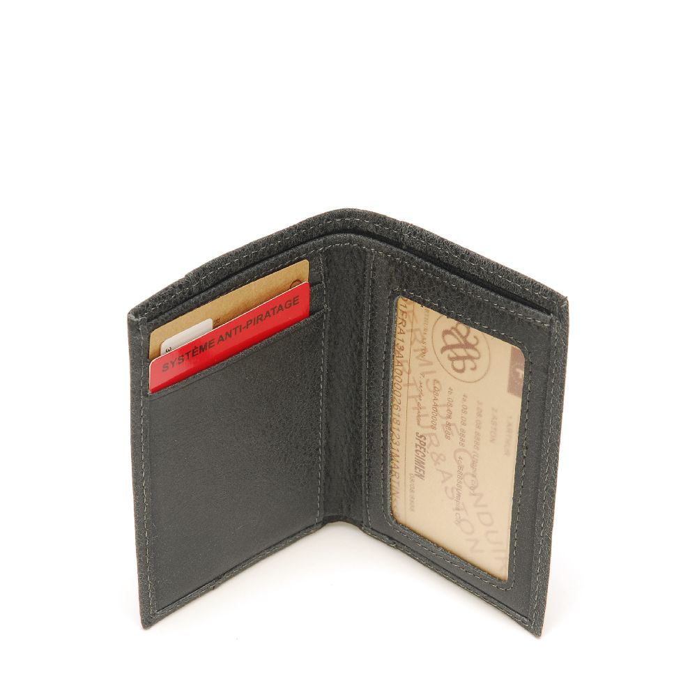 Marco leather card holder