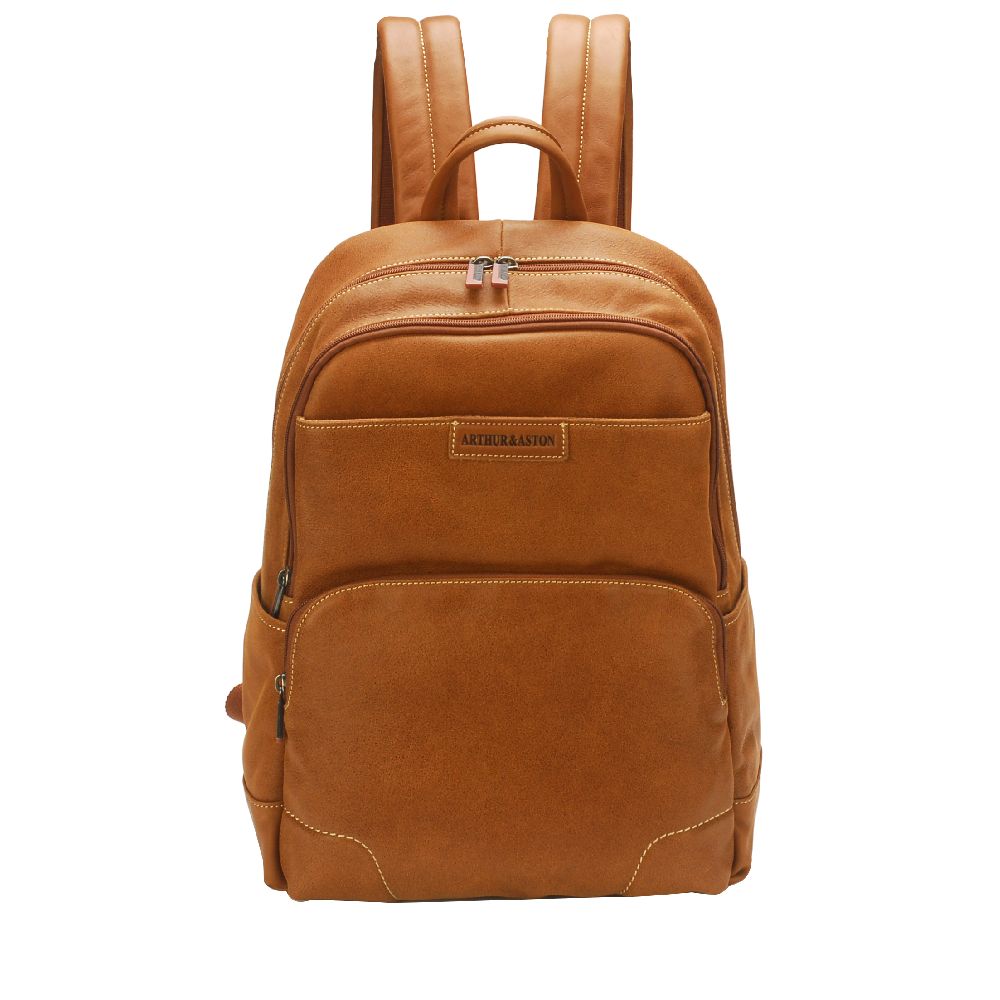 Marco leather backpack