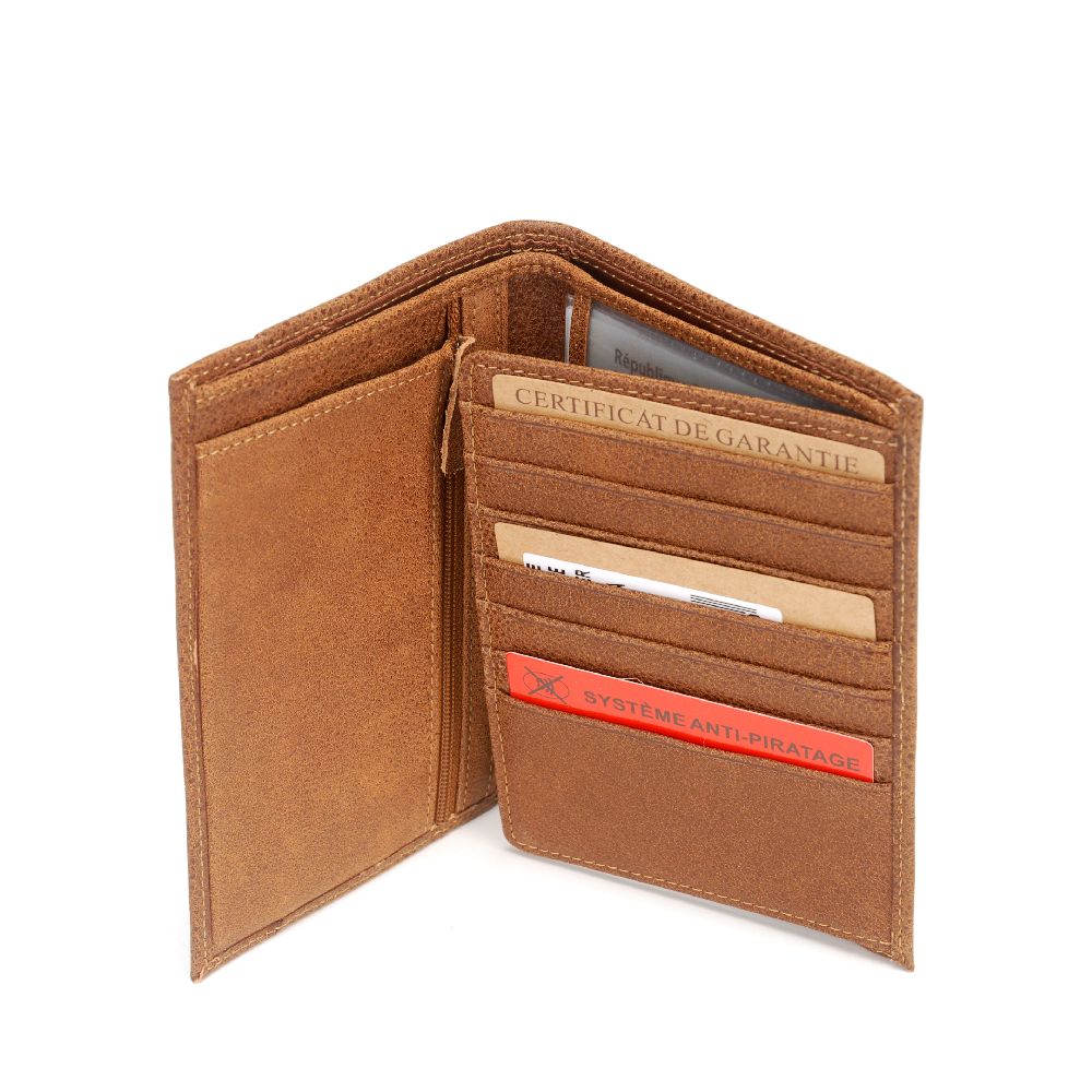 Marco leather wallet