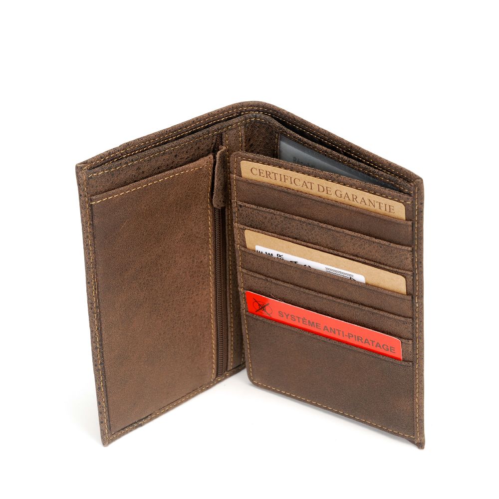 Marco leather wallet