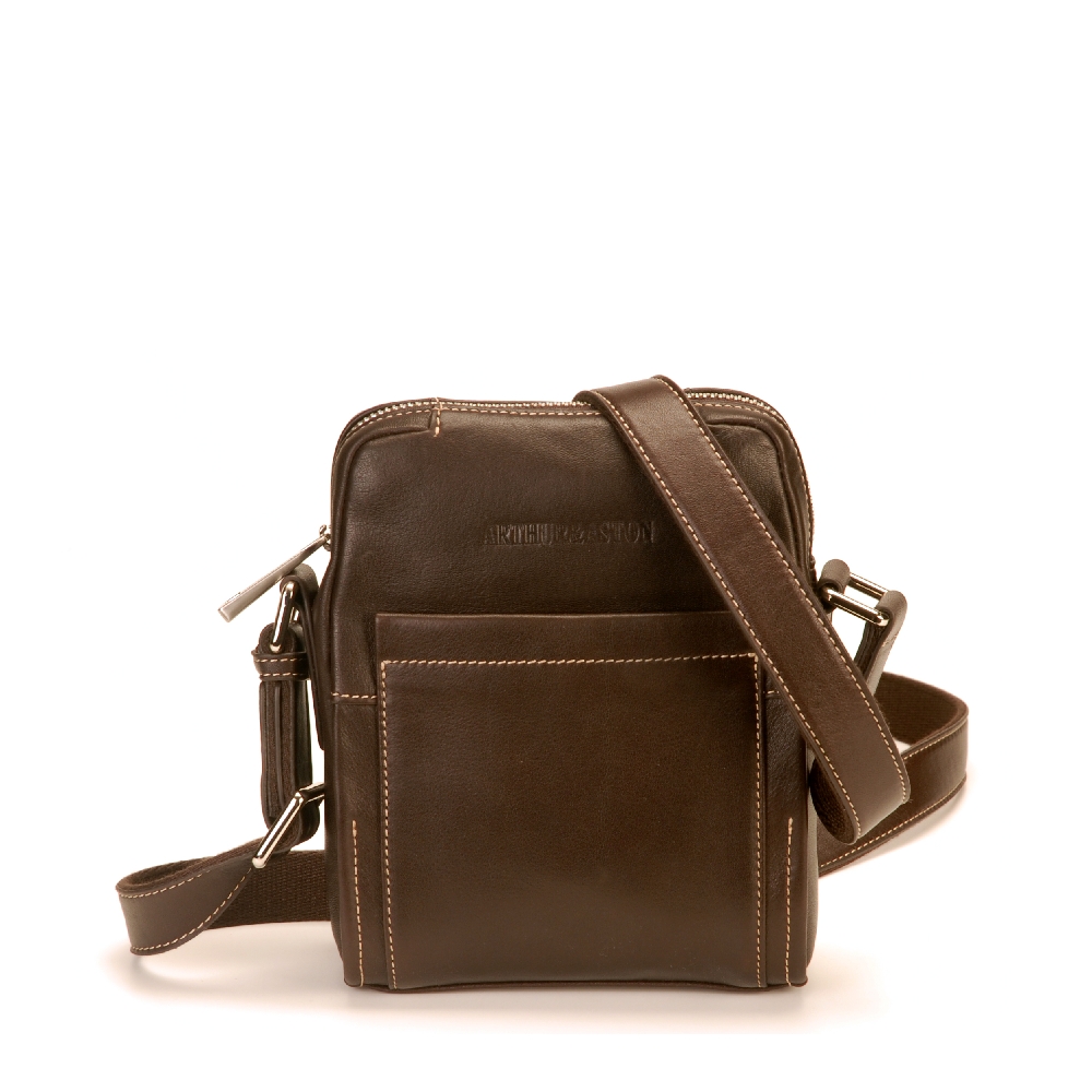 Sac travers Gustave cuir vachette