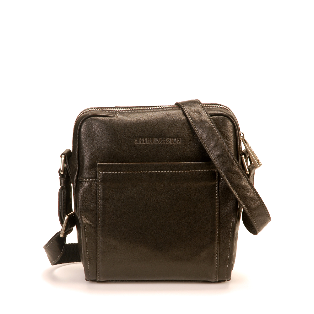 Sac travers Gustave cuir vachette