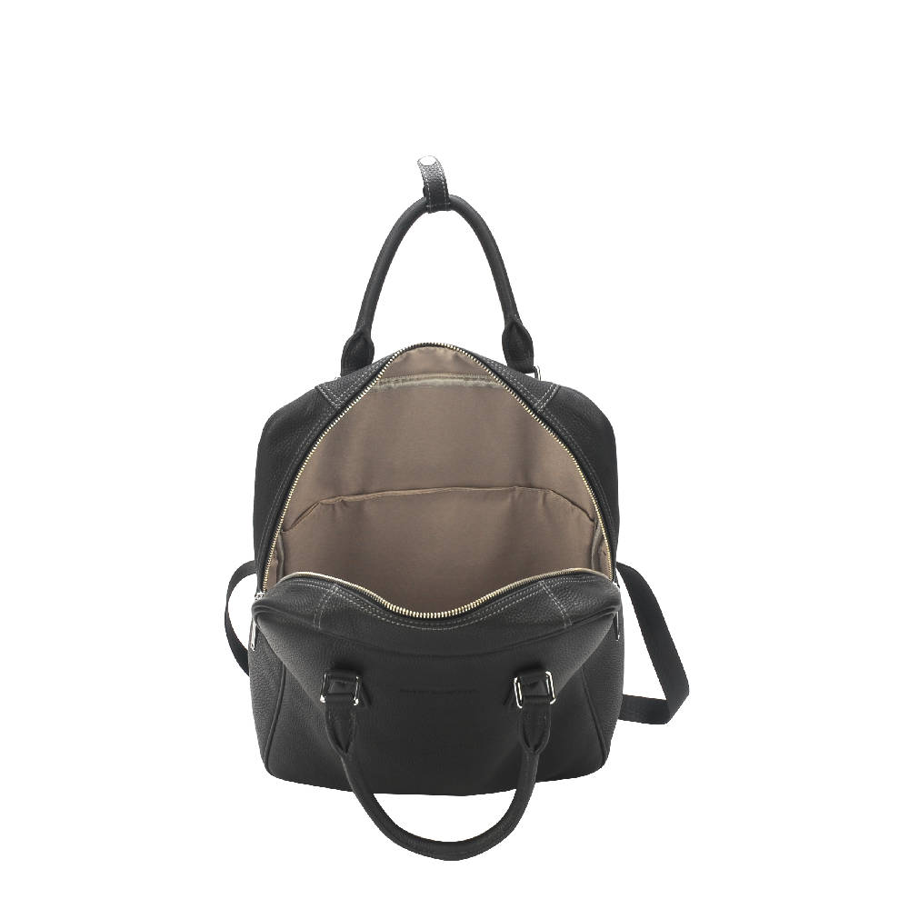 Cowhide leather backpack