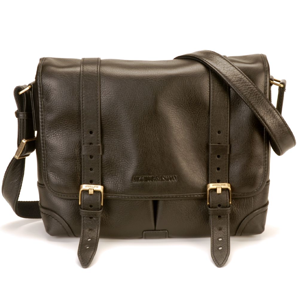 Paul leather flap bag