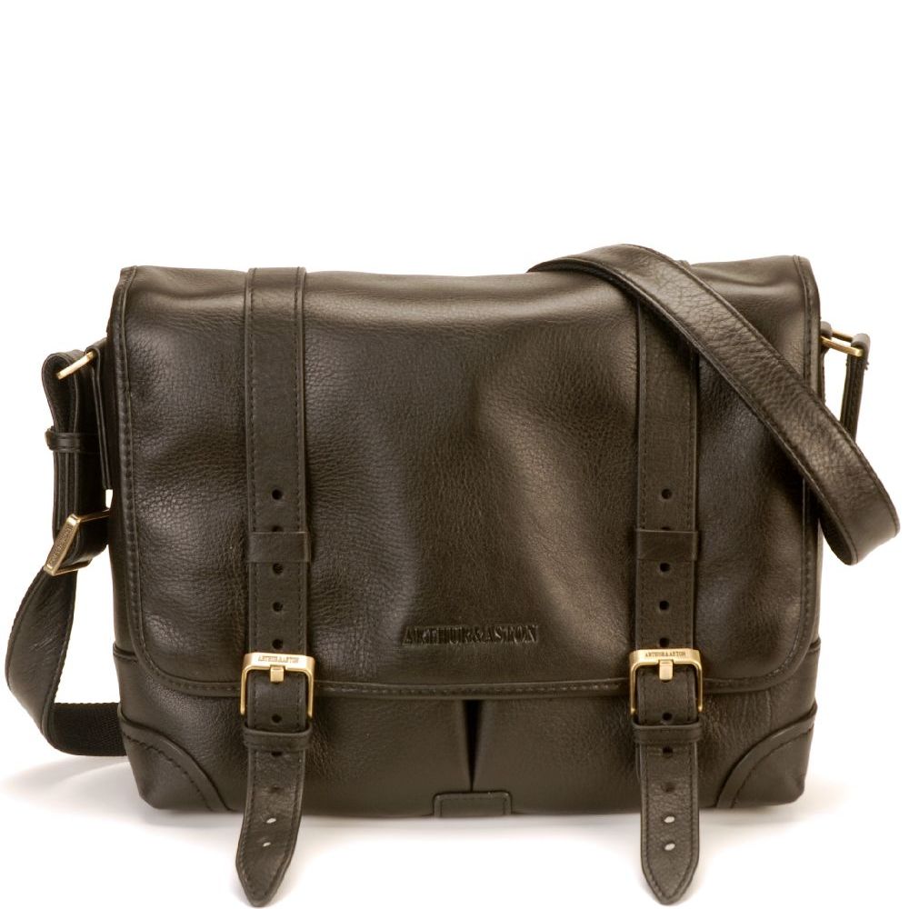 Paul leather flap bag