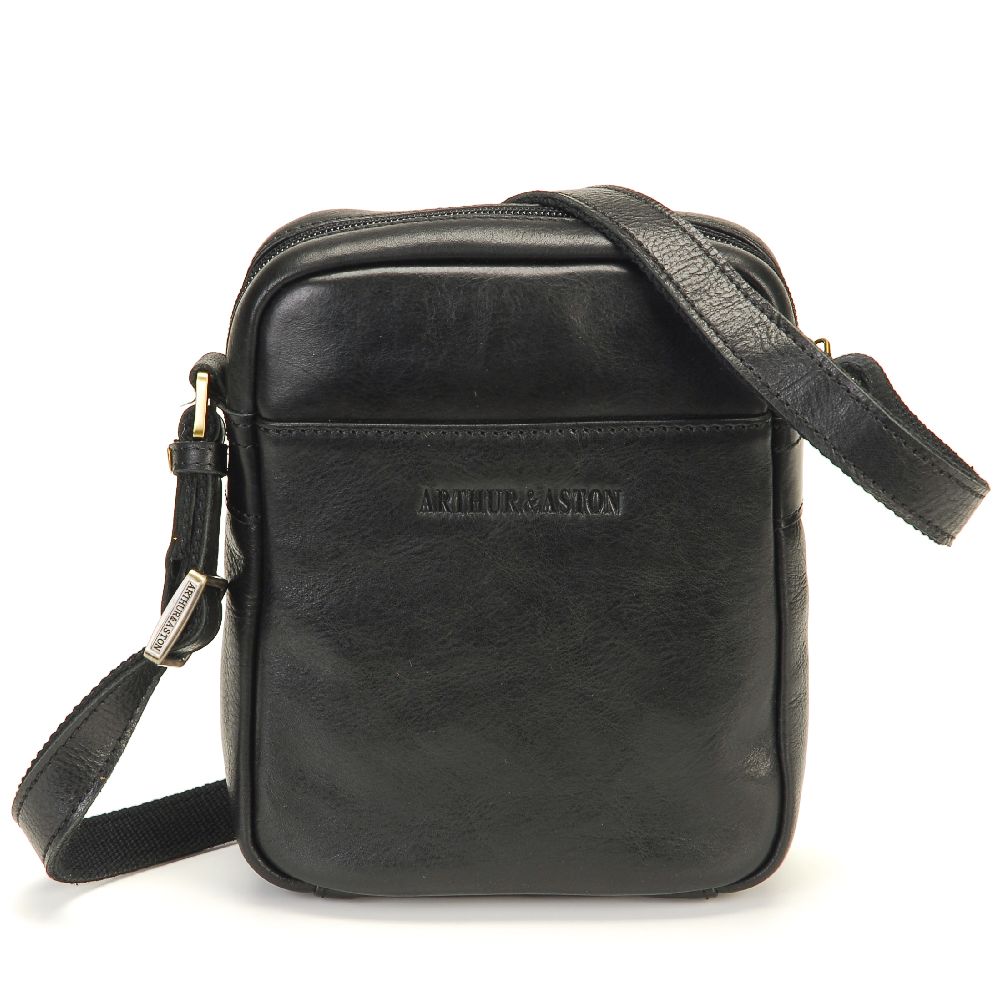 Sac porte travers Adam en cuir vachette