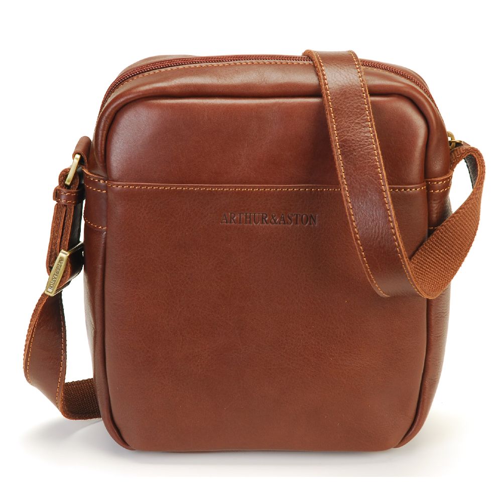 Sac porte travers Adam en cuir vachette