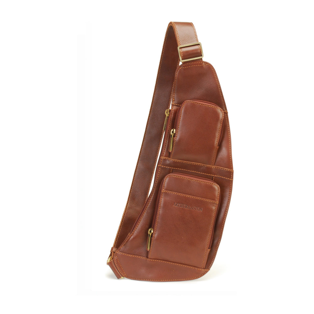 Sac holster Adam en cuir