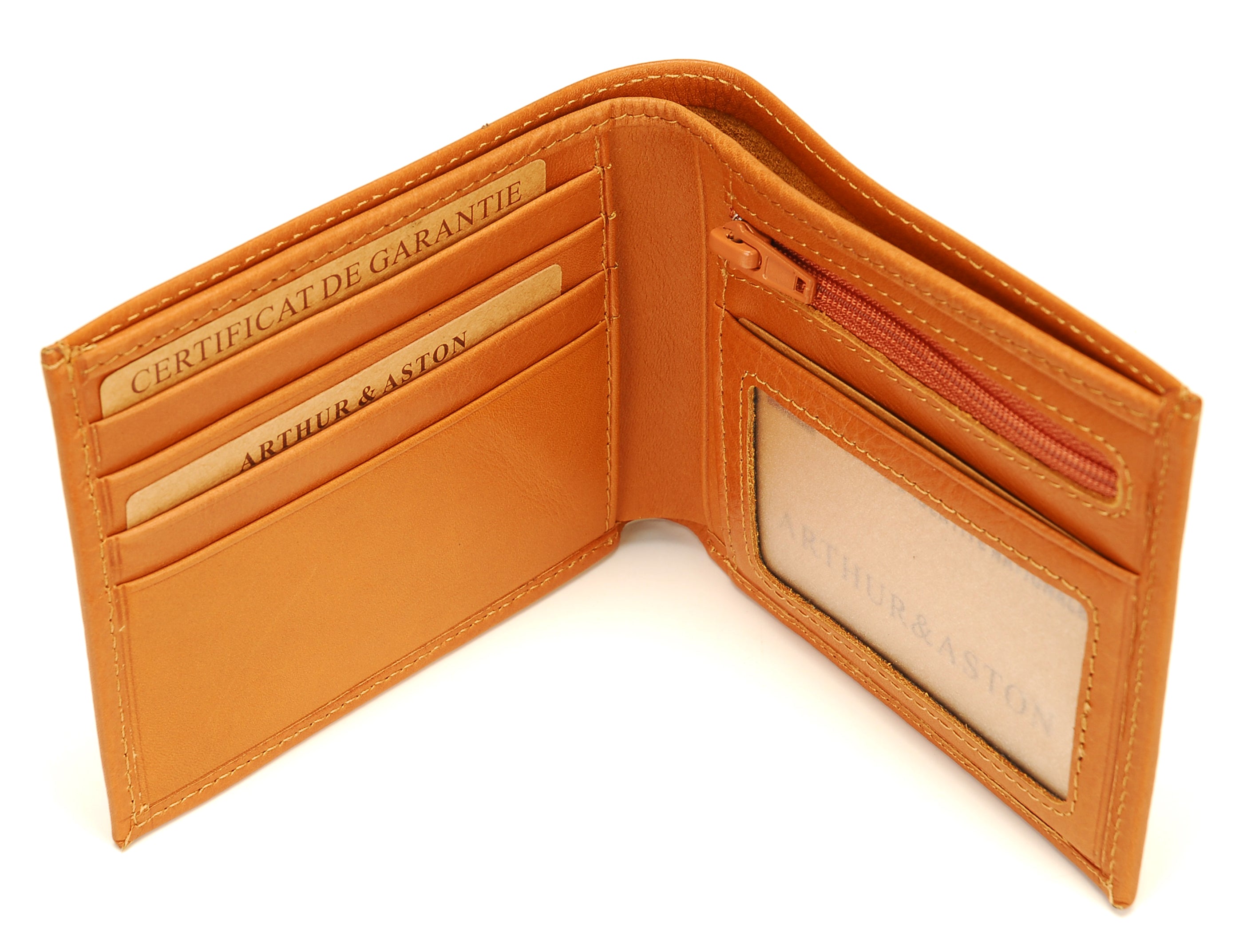 Adam Italian Leather Wallet