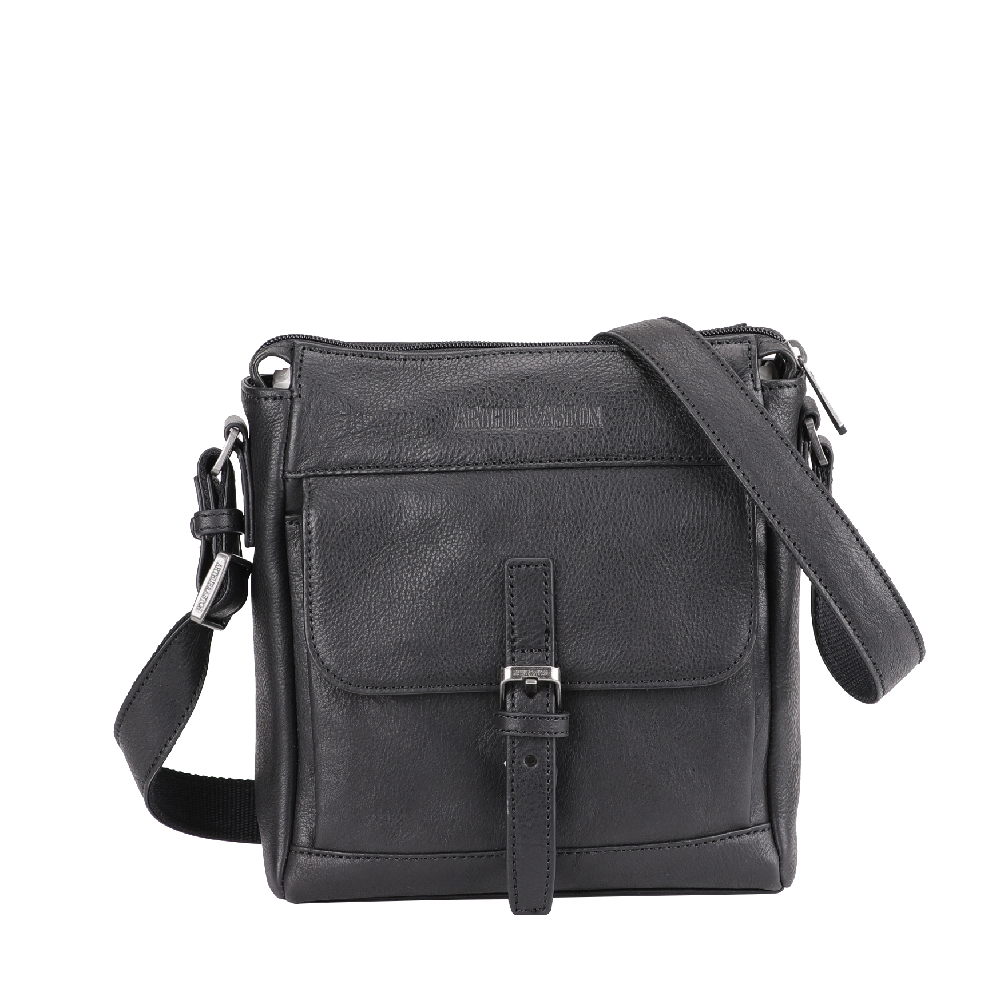 Sac travers Antonio cuir vachette