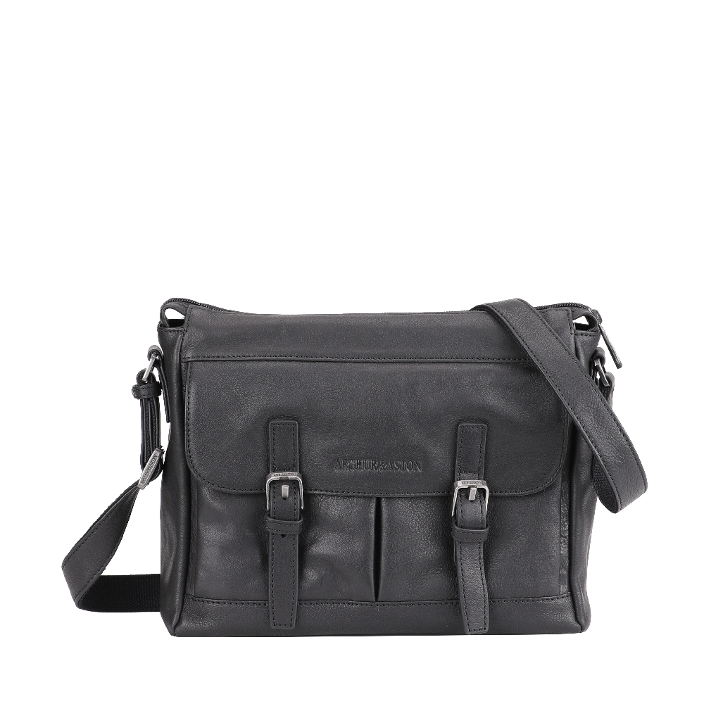 Sac travers Antonio cuir vachette