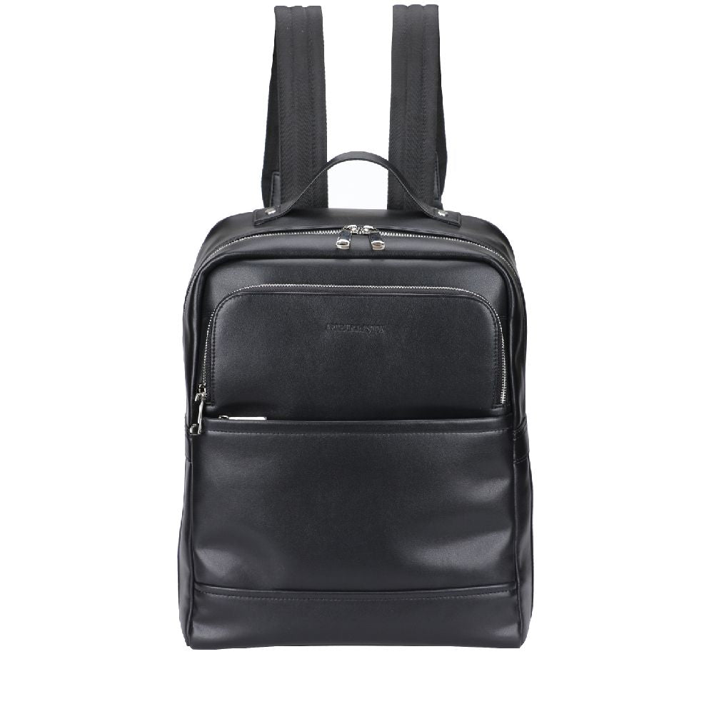 Walter split leather backpack