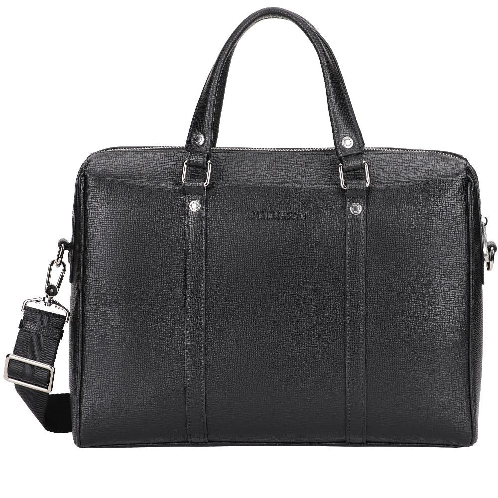 Nelson leather briefcase