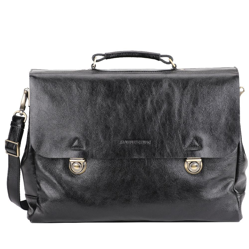 Sergio vegetable cowhide leather briefcase