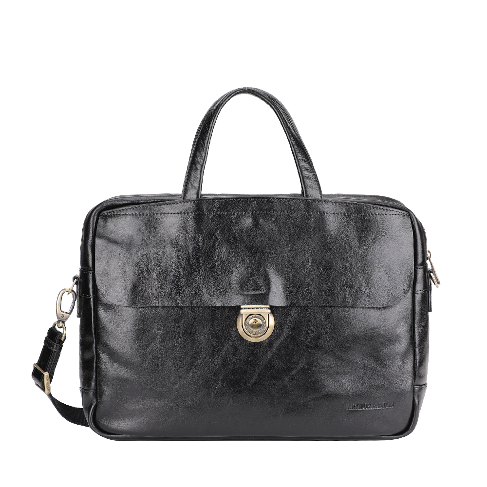 Sergio vegetable cowhide leather briefcase