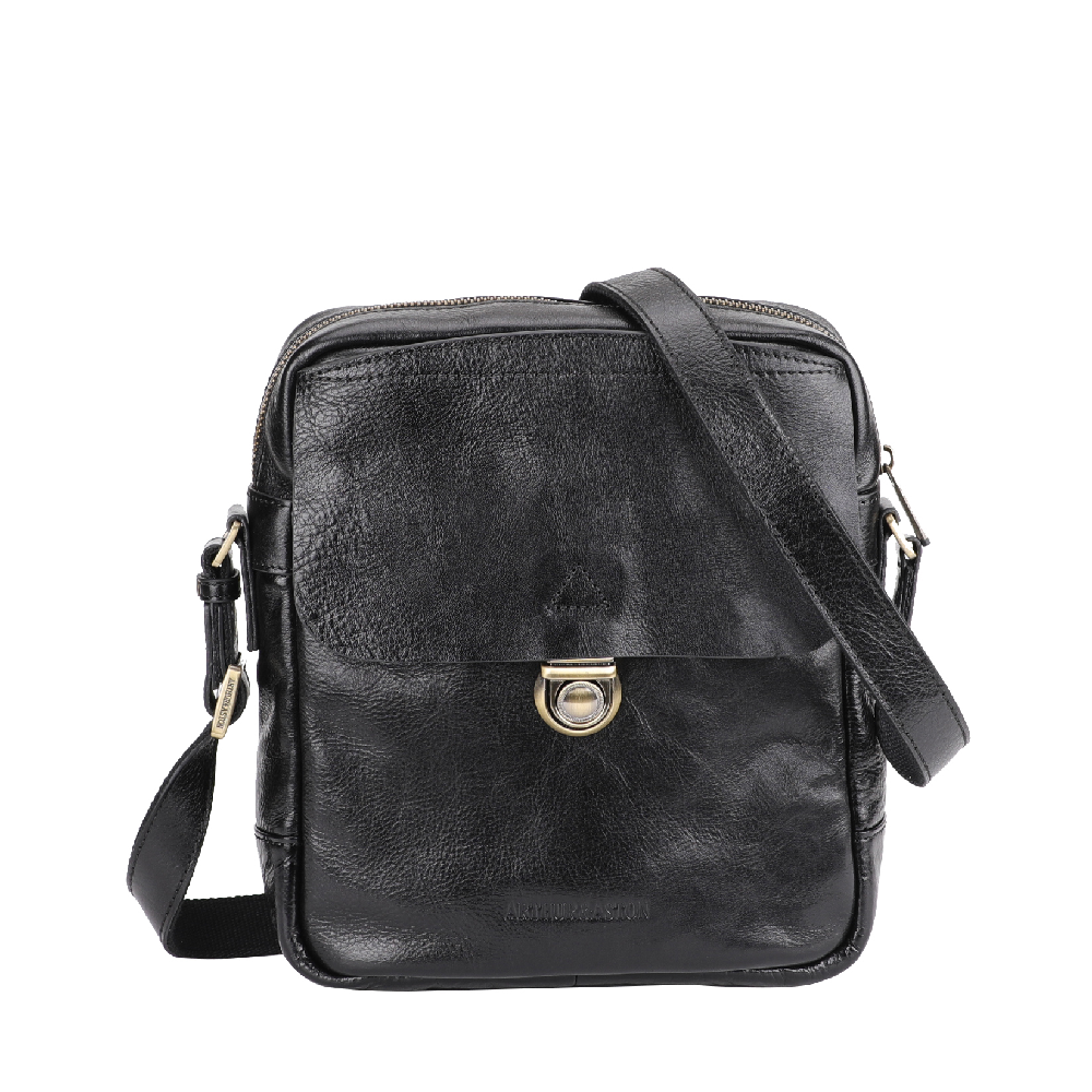 Sergio crossbody bag in vegetable cowhide leather