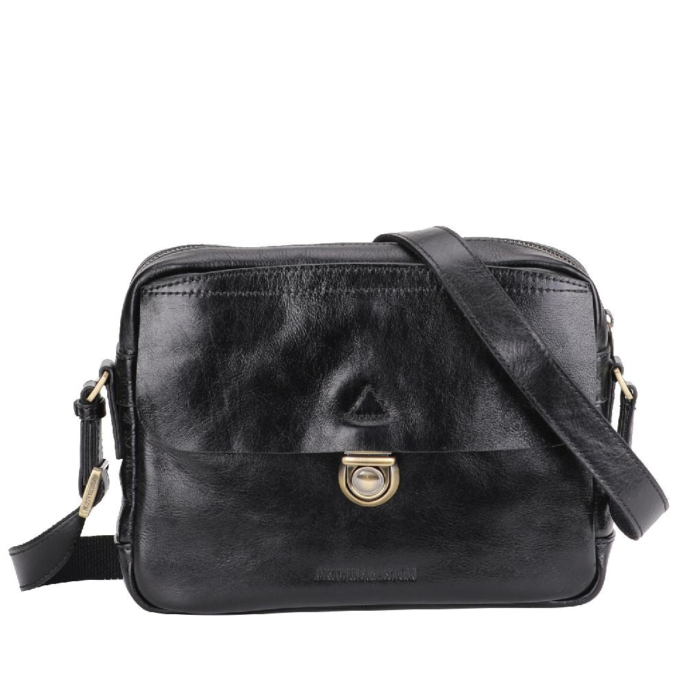 Sergio vegetable cowhide leather satchel