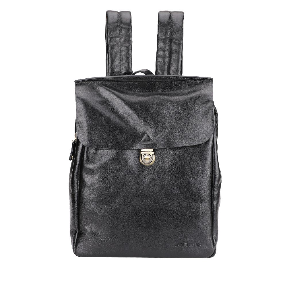 Sergio backpack in vegetable cowhide leather