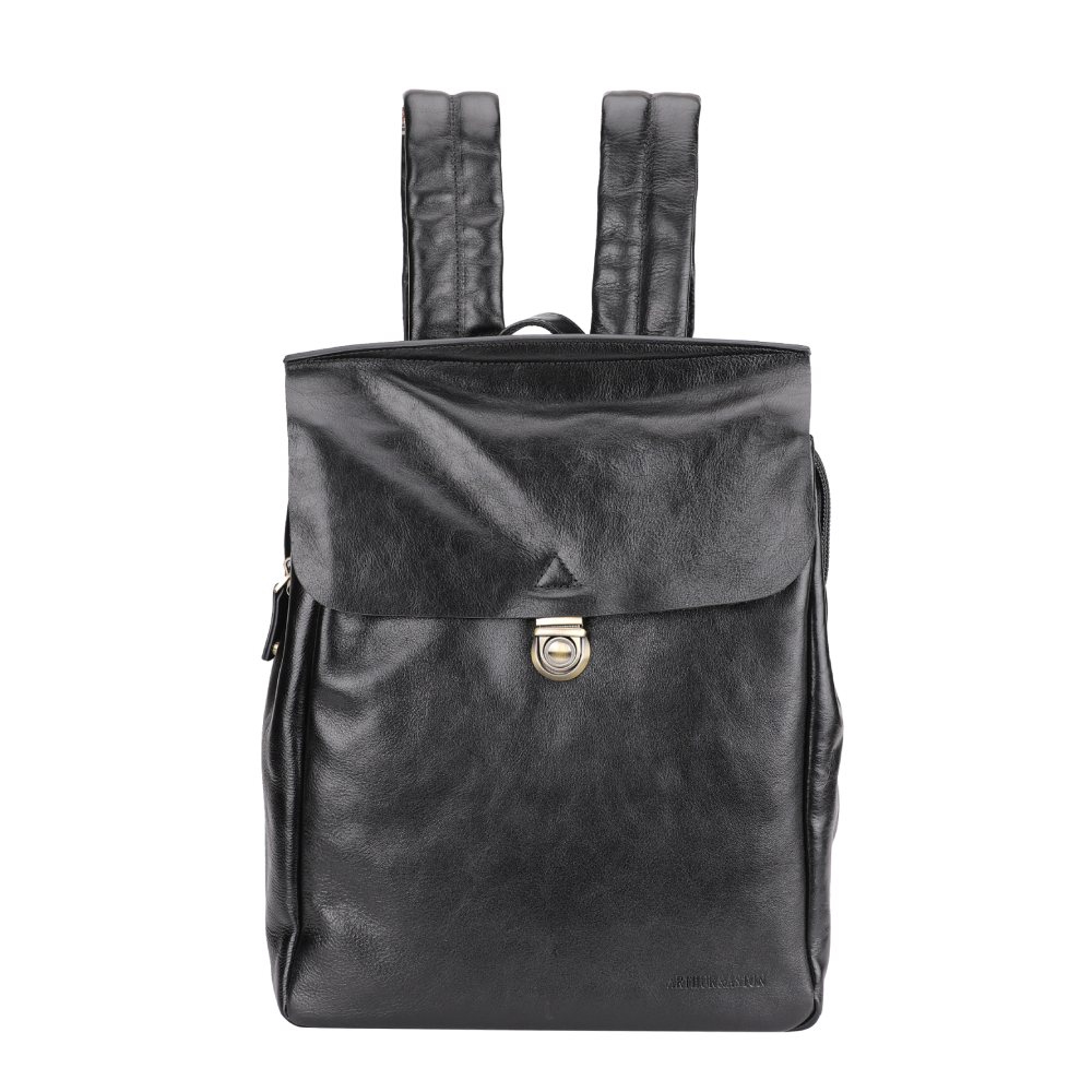 Sergio backpack in vegetable cowhide leather