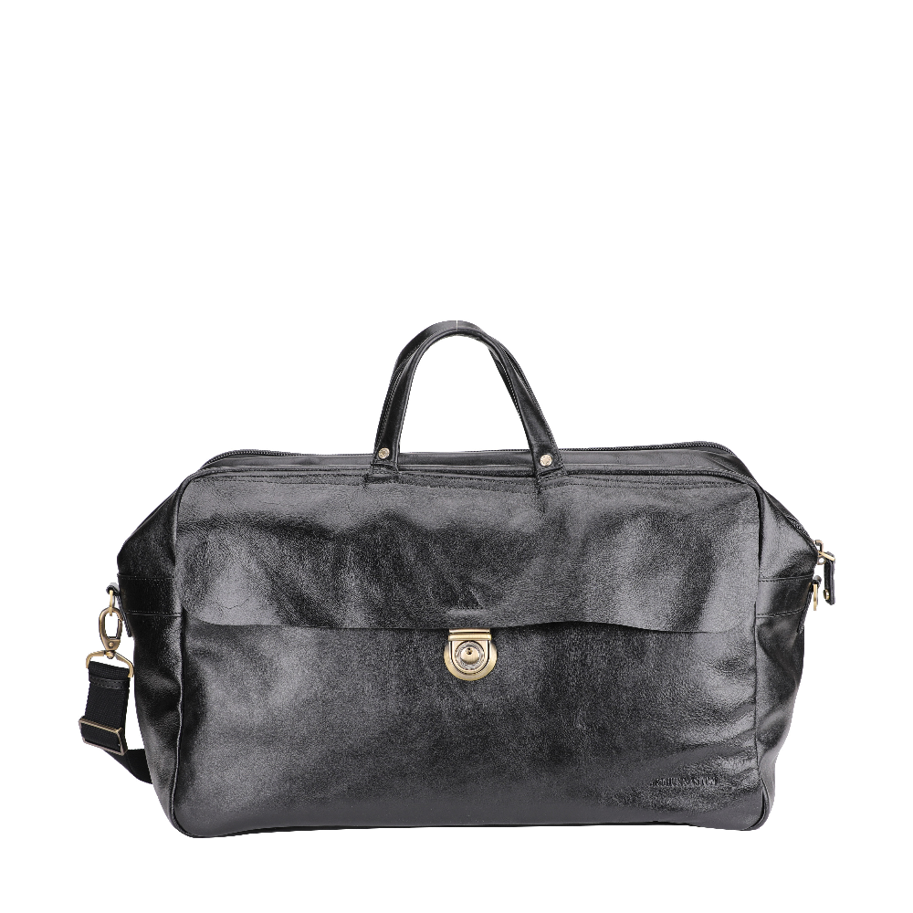 Sergio travel bag in vegetable cowhide leather