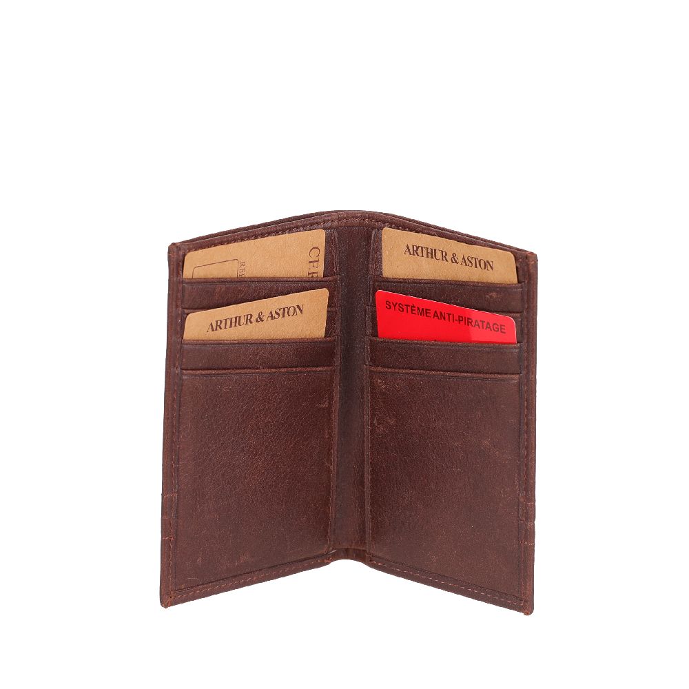 Matin Leather Card Holder