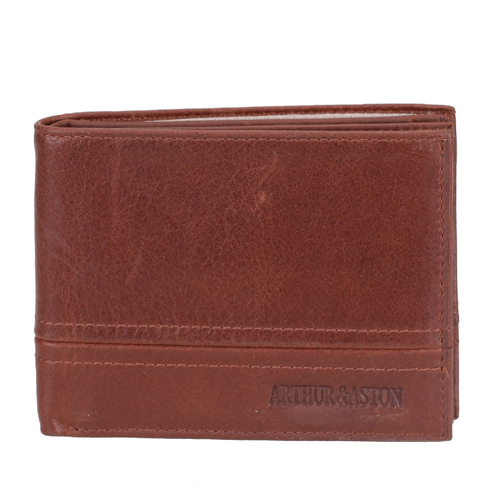 Italian Leather Martin Wallet