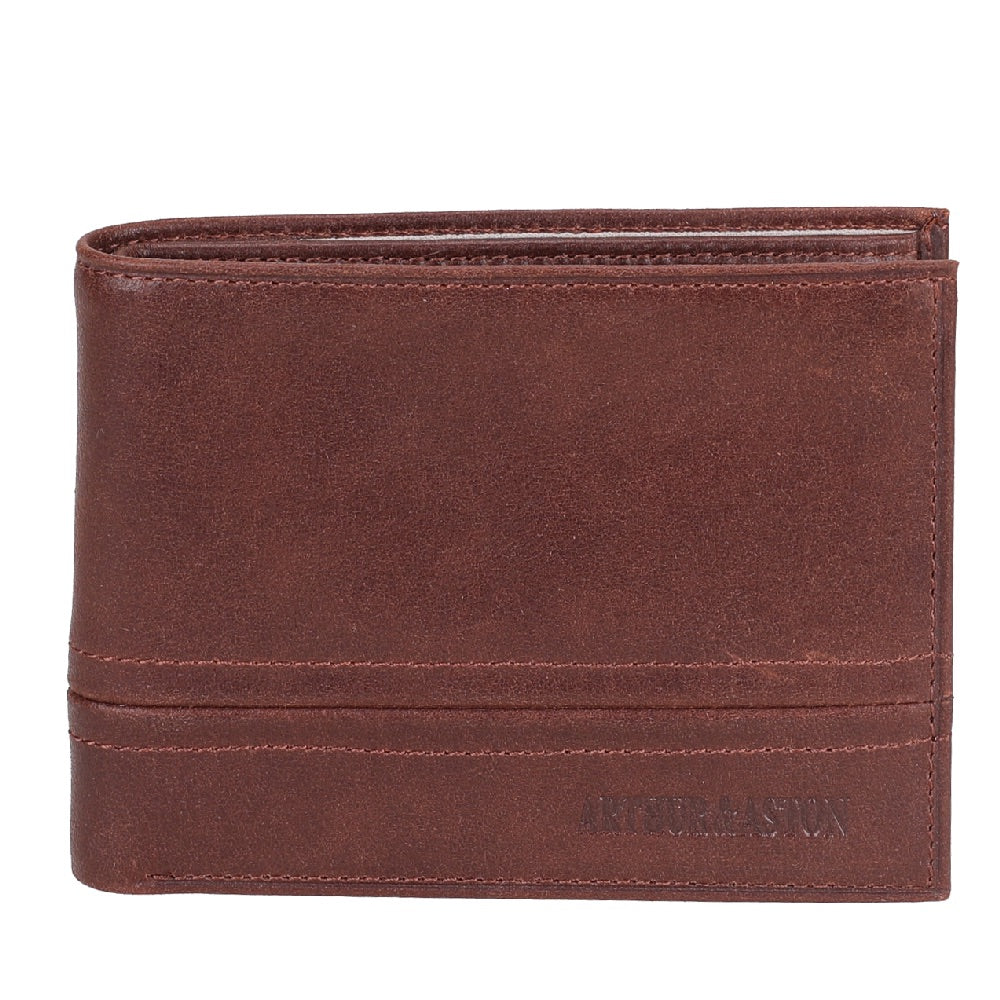 Italian Leather Martin Wallet